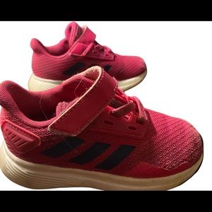 Toddler Girls Pink Adidas Size 7